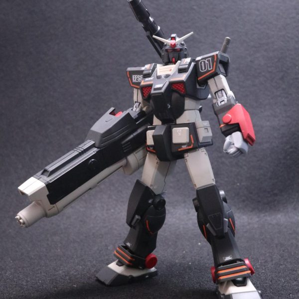 MG ヘビーガンダム 改修途中品