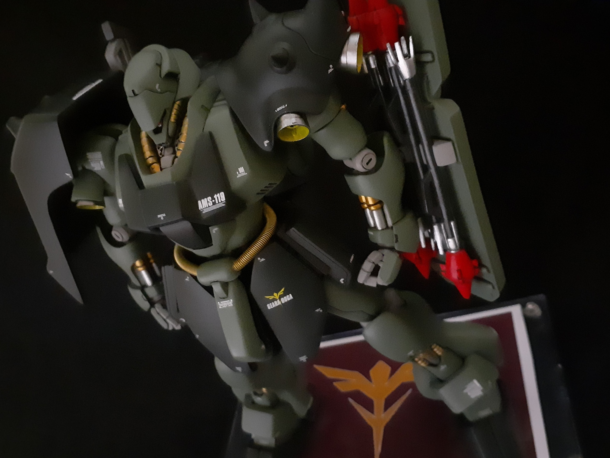 1/100 ギラ・ドーガ 重武装型 ガレージキット コトブキヤ 『逆襲の