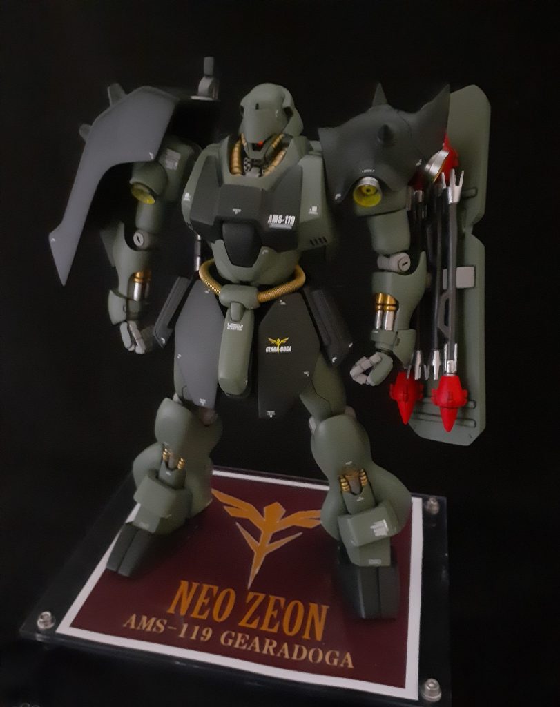 原型師さんのセンスがよいキットでした