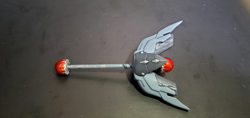 杖。シナンジュのバックパックを使用しています。