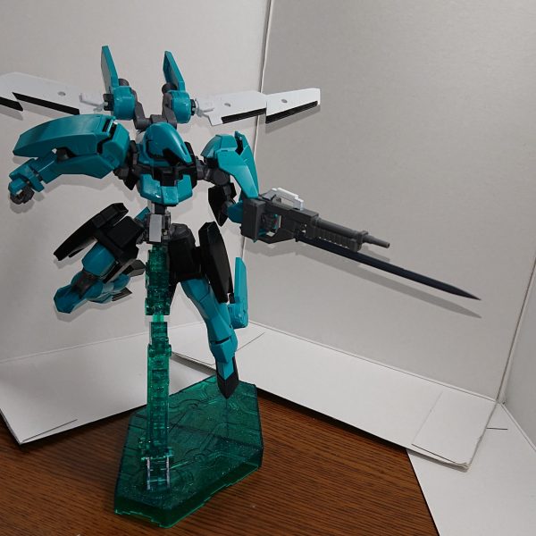 人類革新連合製GNフラッグ