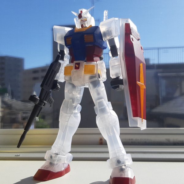 (GUNPLA EXPO特典)ENTRY GRADE ガンダム  [クリアホワイト