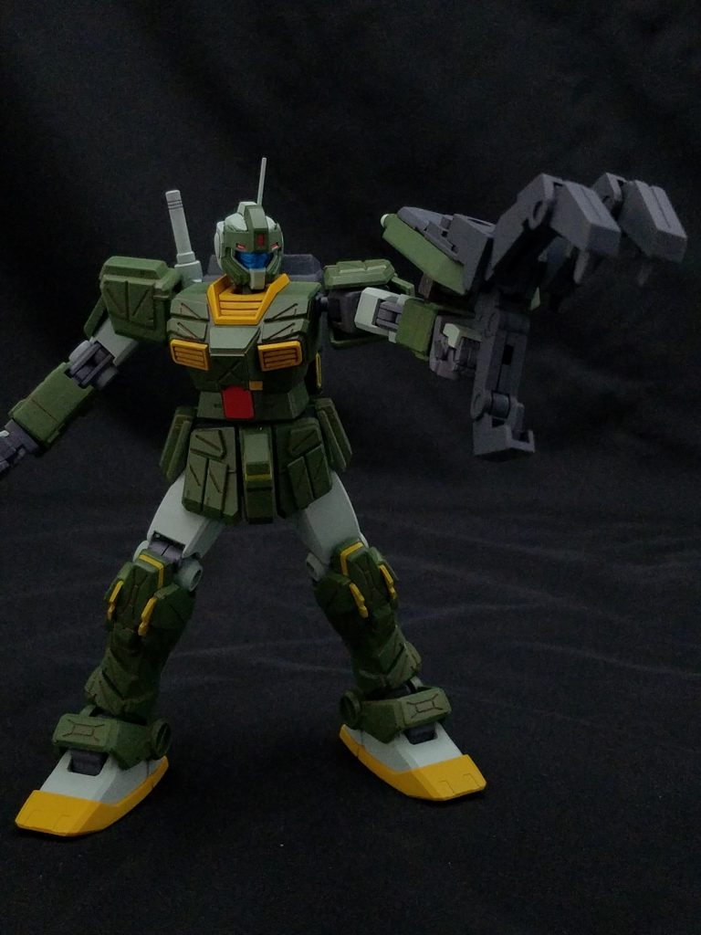 システムシステム003付属の、グラップシールド。