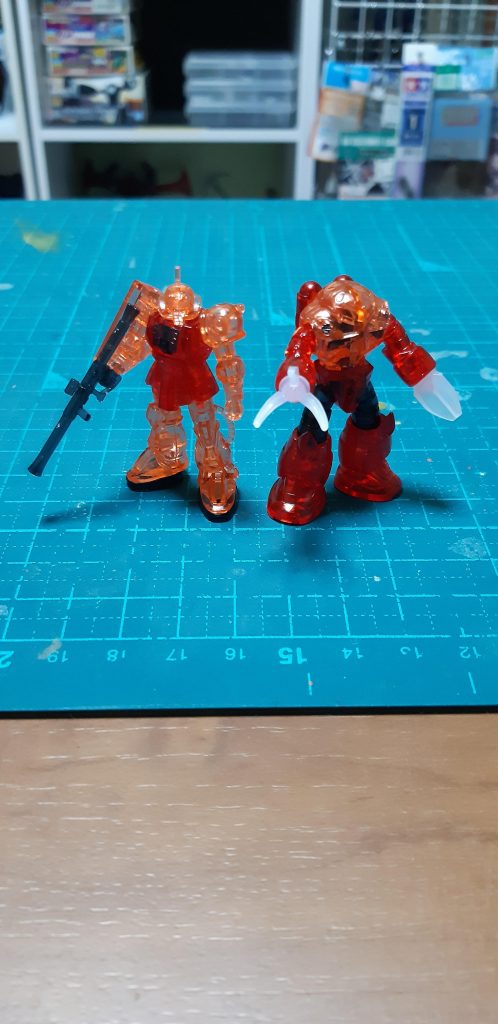 今年も積みプラは減りそうにないですが、年内にもう一つか二つは作りたいです。