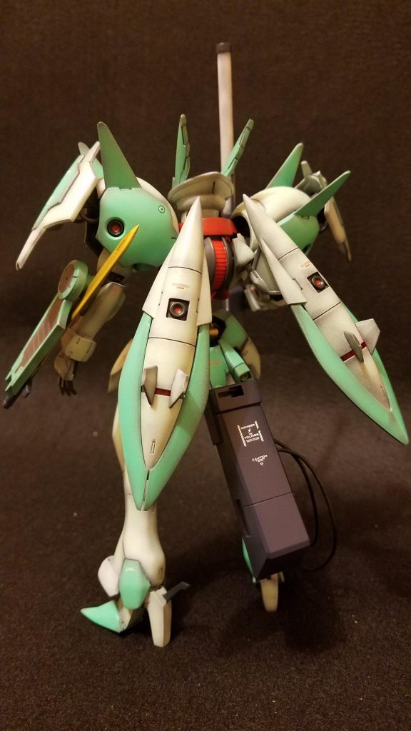 バックガデッサのGNドライヴを2つ付けツインドライヴにしてあります🎵バックスカートはガデッサのフロントスカートを持ってきました。