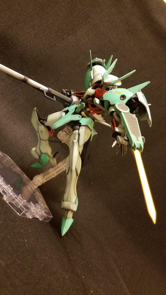 ヴァルキリアブレードご存知ヴァルキリアブレードです!基本戦術がバスターランチャーによる殲滅なので滅多に出番がありませんが(^_^;)))