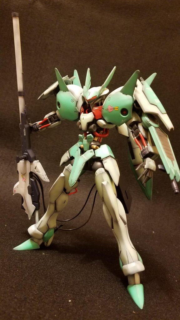 最後にスパロボ風な立ち方で(((*≧艸≦)