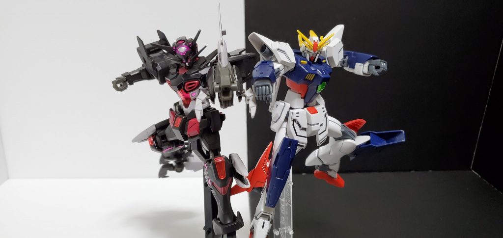 ハード・インプロヴィゼーションはビルドダイバーズリライズでも披露。立ち位置はマンガ版と逆に。最後までご覧頂きありがとうございました!