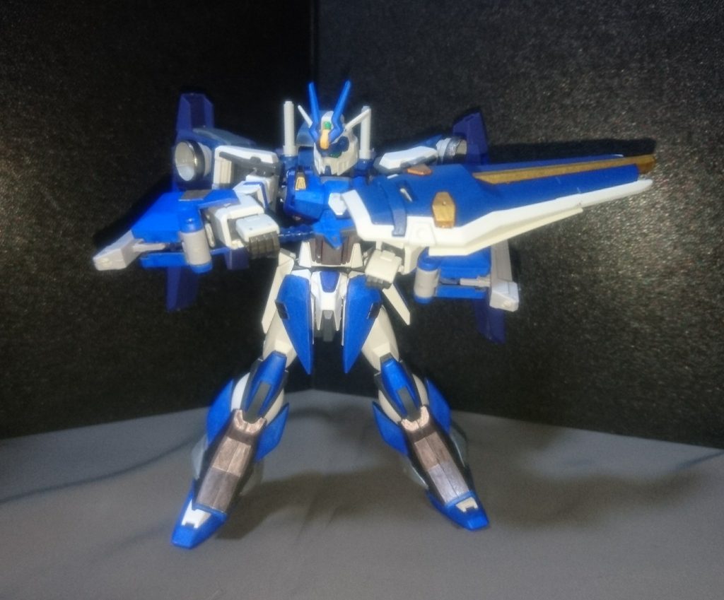 未使用時はシールド裏に収納出来ます。