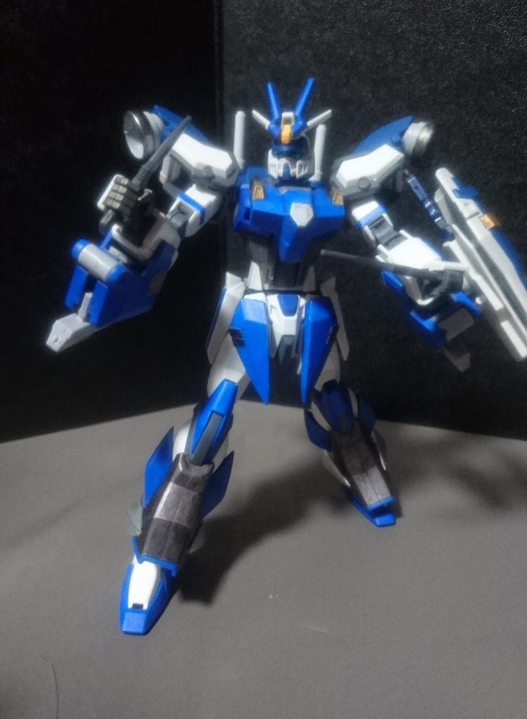 アーマーシュナイダーベース機がストライクなので、所持している。※イザークやギナにとっては因縁深い武器です。 状況次第では投擲することもある。