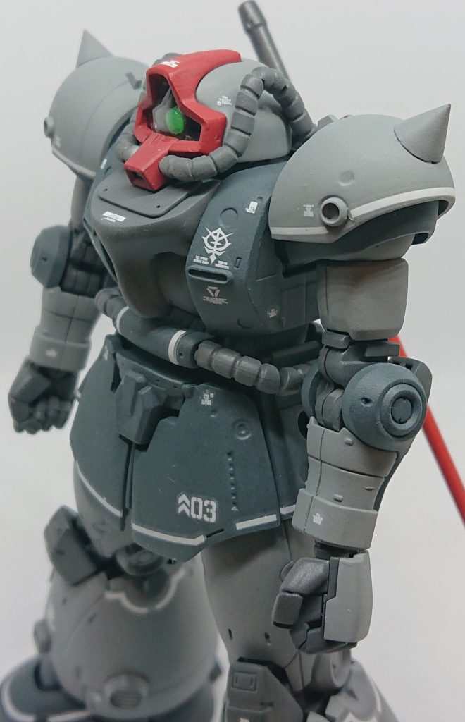 握り拳はリバイブグフより拝借。