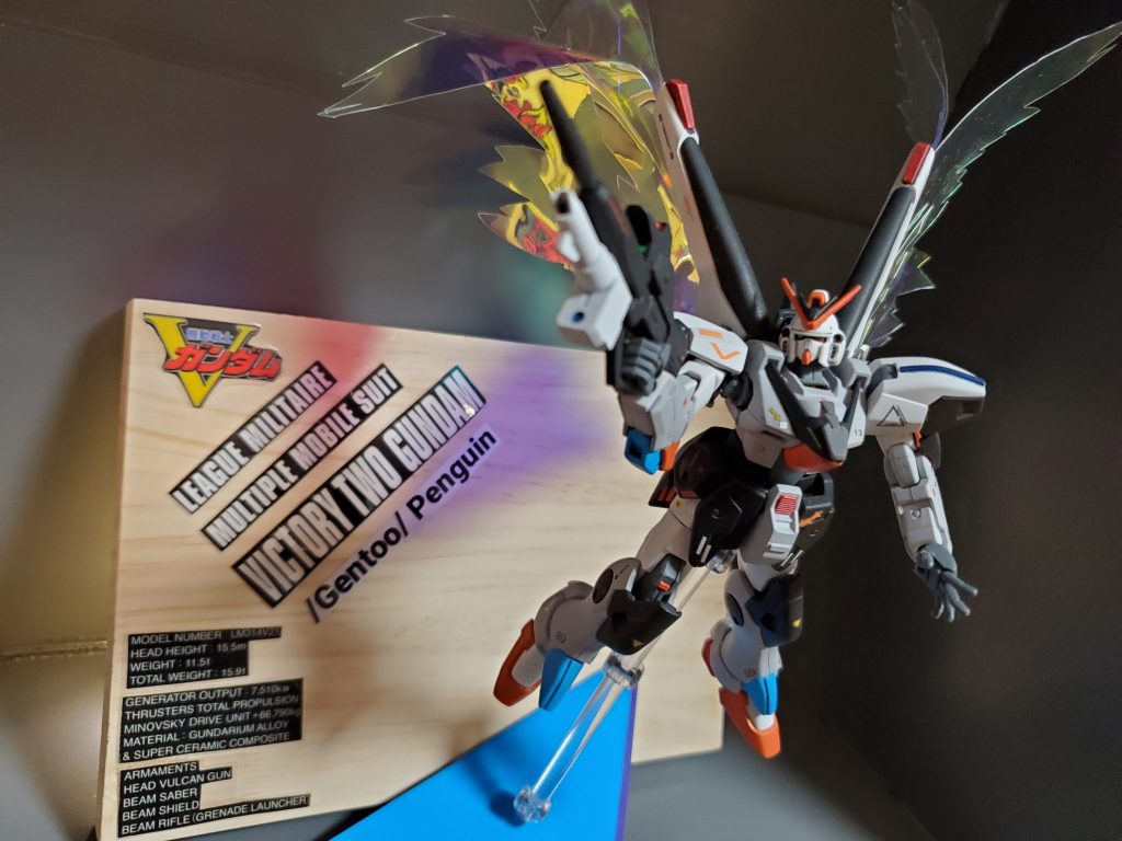 V2 GUNDAM /Gentoo Penguin ジェンツー ペンギン｜takasonさんのガンプラ作品｜GUNSTA（ガンスタ）