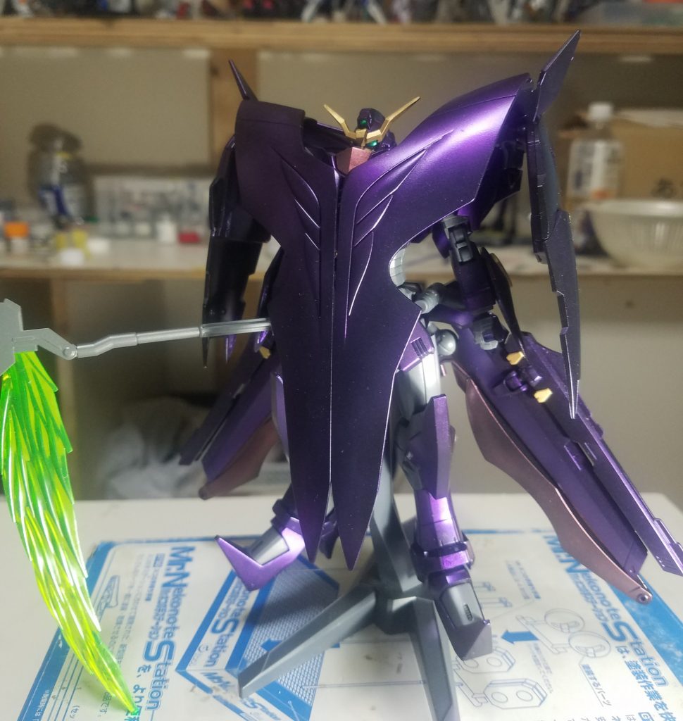 デスサイズヘルtvモチーフの形態