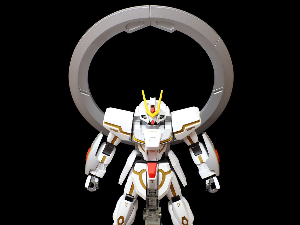 反省点は、シルバー部分の輝きが少なすぎたかなというところ。メタリックグレーっぽくなってしまいました。もっとぎらついたシルバーにすれば良かったと思います。