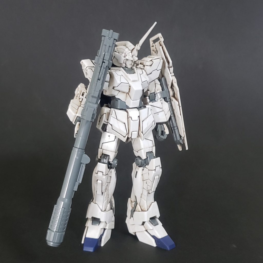 何もいじらず汚しただけです。モールドが細かくあって素晴らしいキットでした。