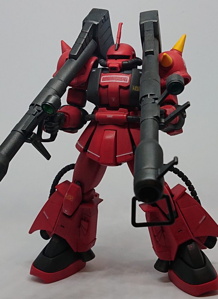 今回の目玉はダブルのジャイアントバズ&ダブルスパイクアーマーです。