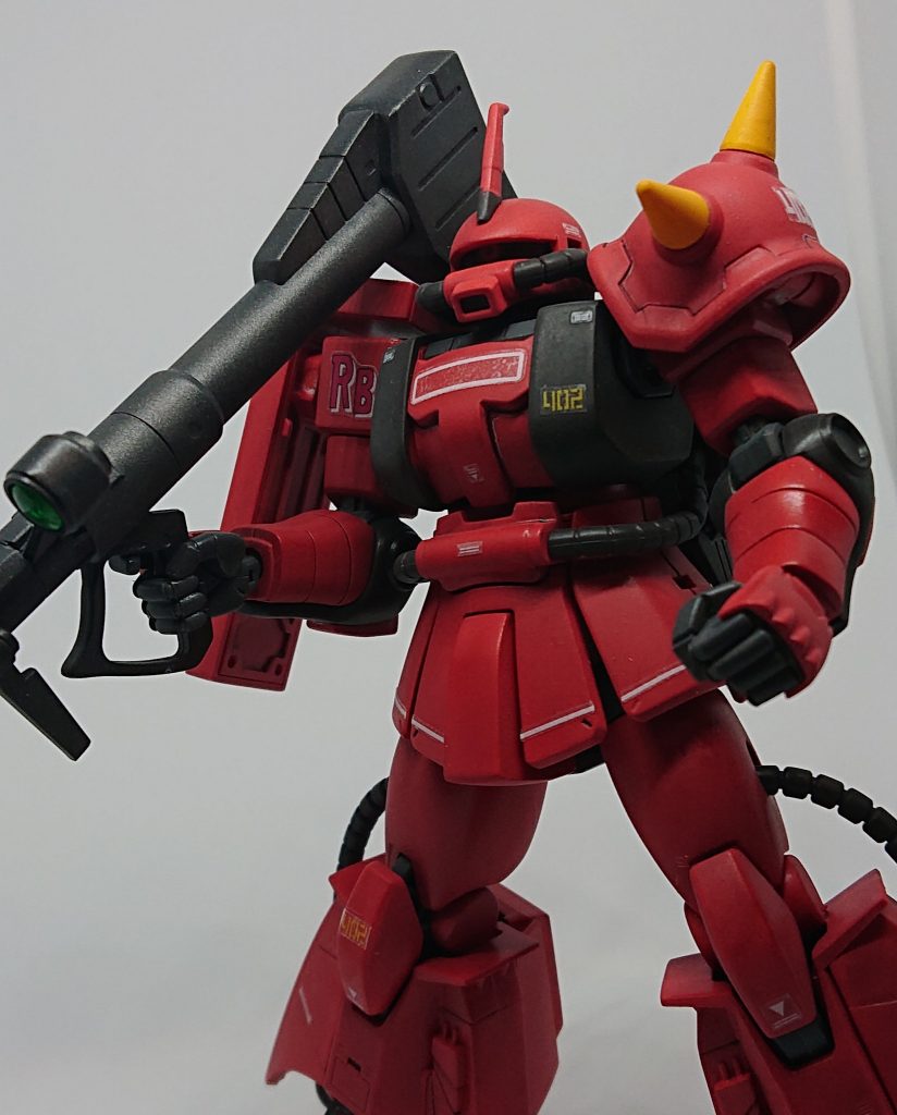 ジョニーライデンにはジャイアントバズですね‼️