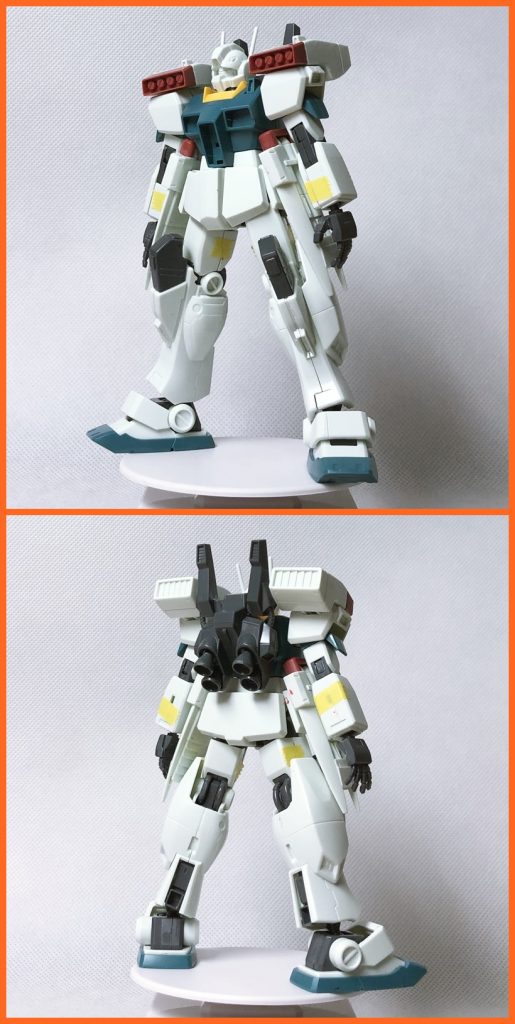 パチ組を行ったのは発売して間もない頃。おそらく9年ほど前。ゲート処理も行わないと多分ですが納得できない。自分が。というわけで分解。ダボのカット。ゲート処理。洗浄を経て再度組み立て。