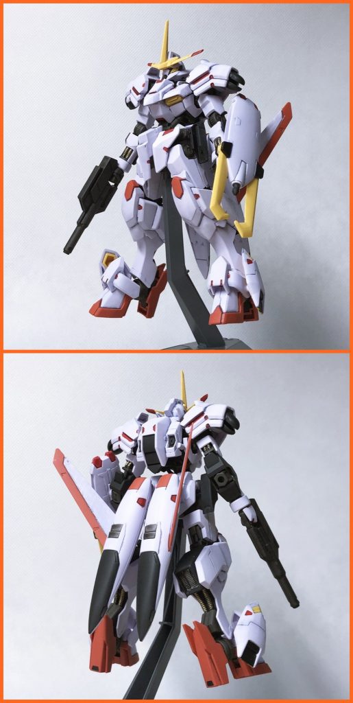 部分塗装、スミ入れ、組み立てた後にトップコート(つや消し)。