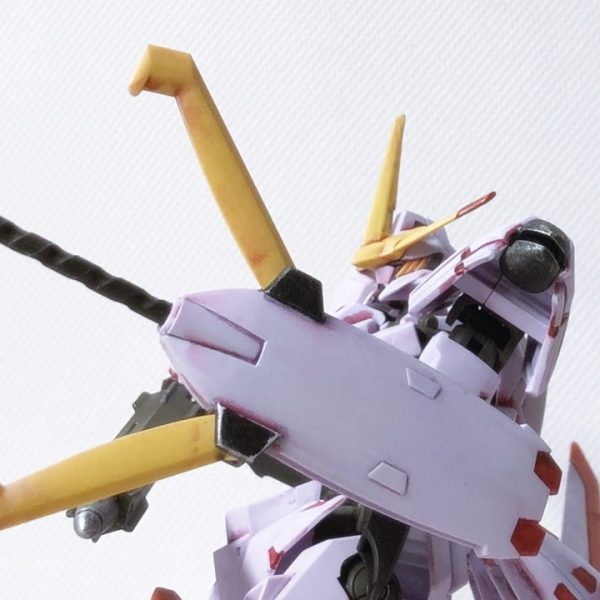 ガンダム端白星 NO分解にて制作ぅ！