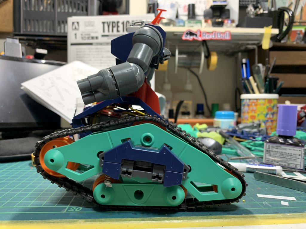 元はタミヤの工作シリーズのキットからの転用です！