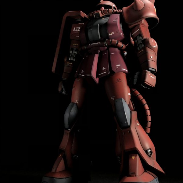 ‪MGシャア専用ザク Ver.2.0