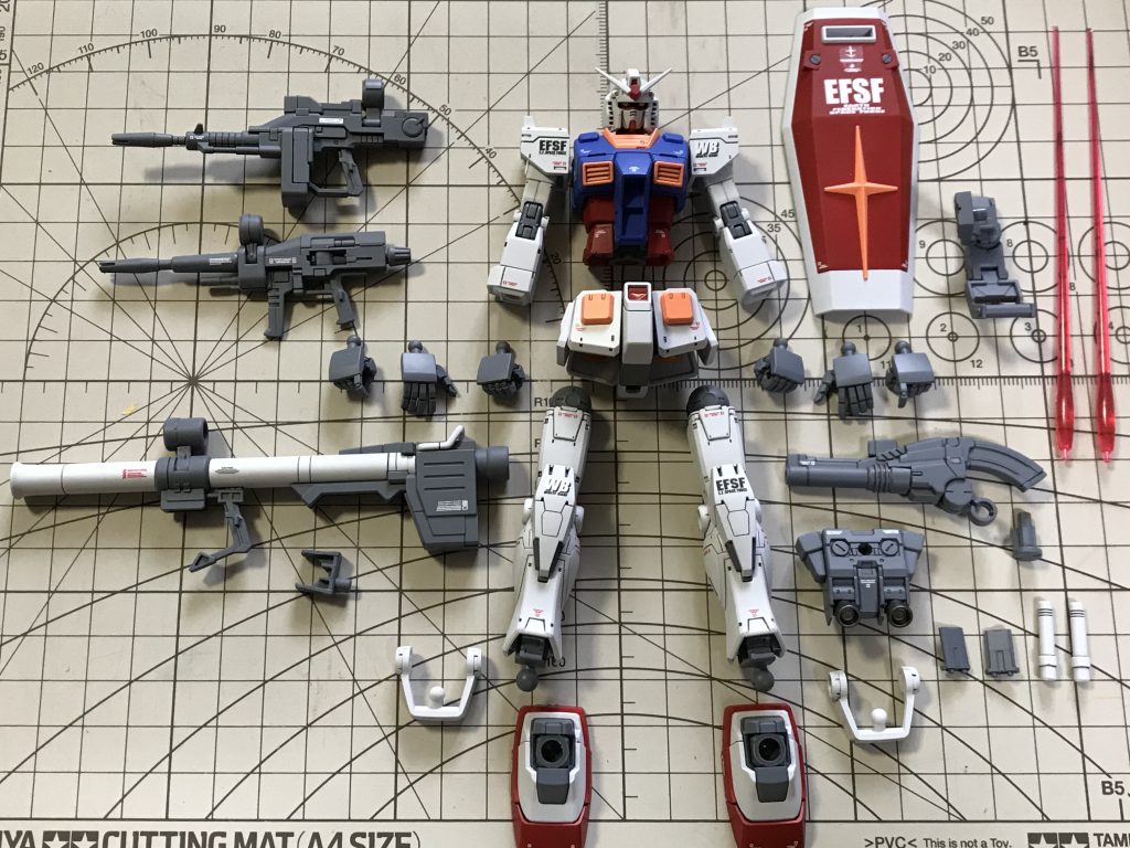 完成直前です。この段階でテンションMAXで御座います。