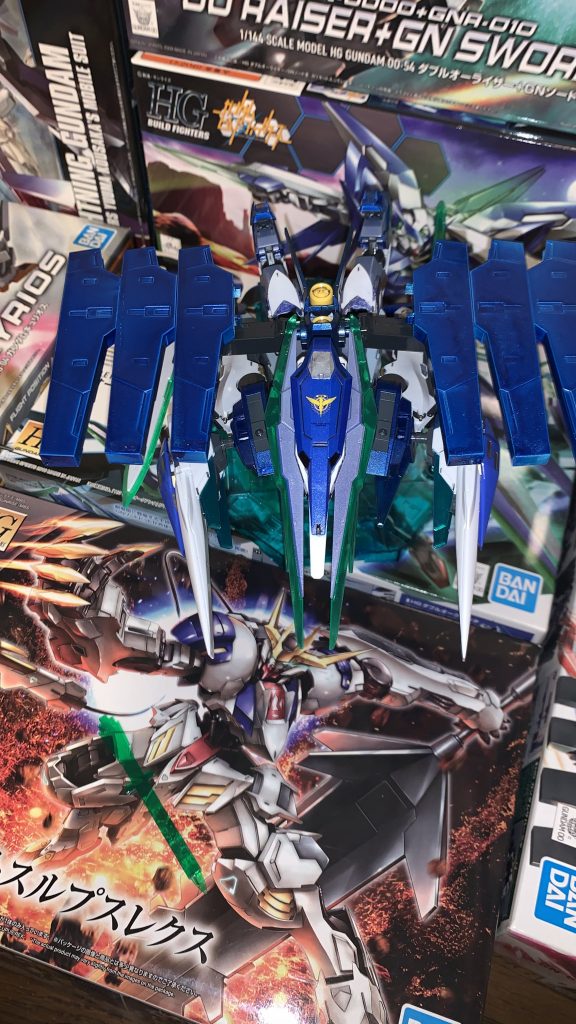 それっぽくパーツを動かしてみた。