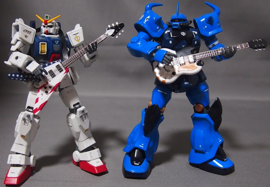 勿論、最後は仲良く共演!