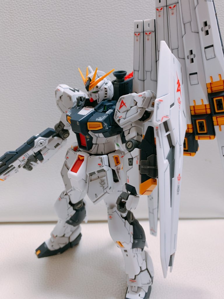 別アングルから、シールドも見えるショットです！！