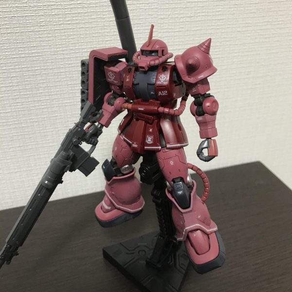 シャア専用ザク　オリジン版