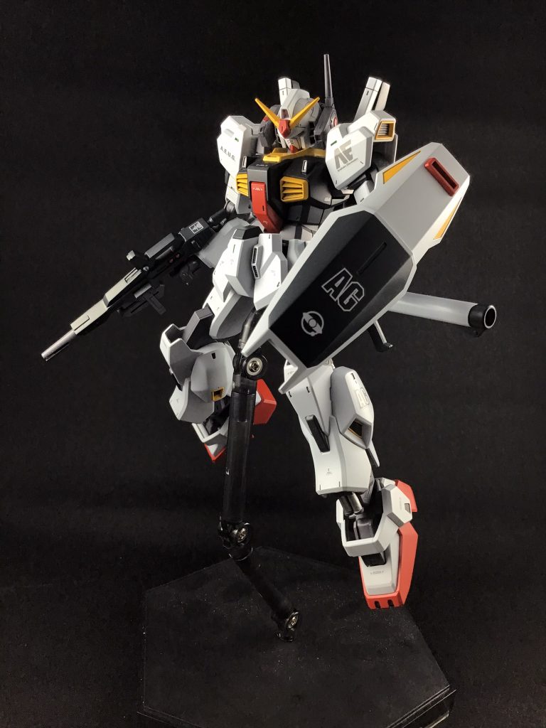 自分的にはいい感じに仕上がったと思います。やっぱりMk-IIカッコいいなー