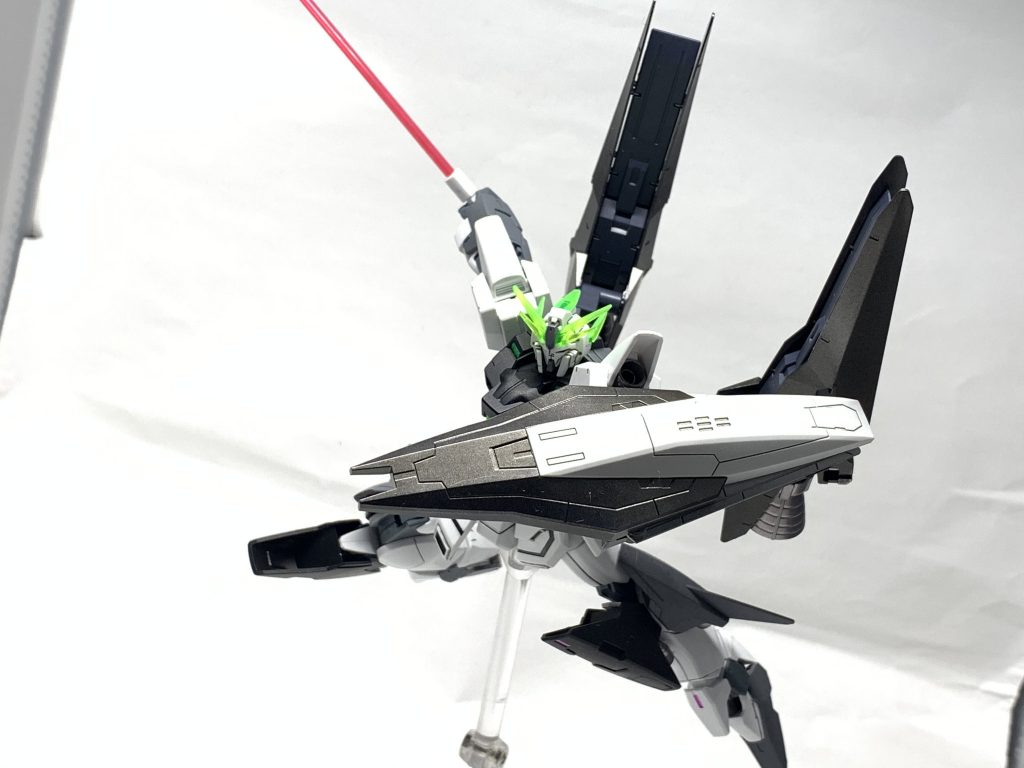 テルティウムアームズは色々な機体との相性が良さそうですね。