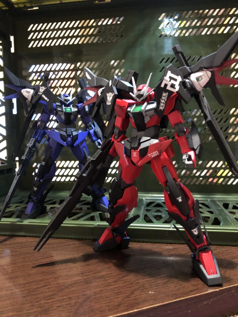 ダブルオースカイ〝シリウス〟と一緒に✨