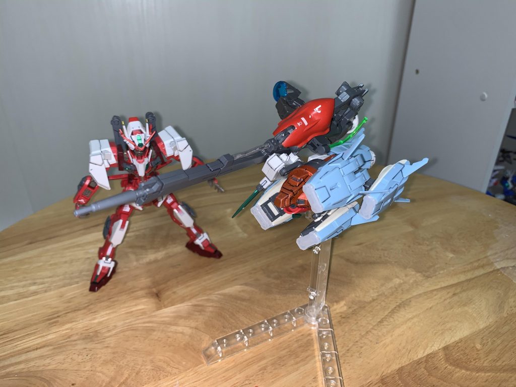 プトレマイオスアームズIIhttps://gumpla.jp/hg/591257で、+プトレマイオスアームズを紹介しましたがその本体です。