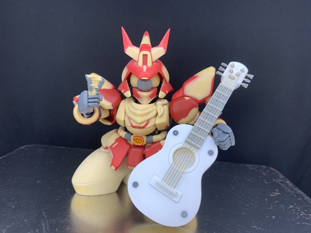 マロン社サザビーの印象的な 指振りパーツ を作りました