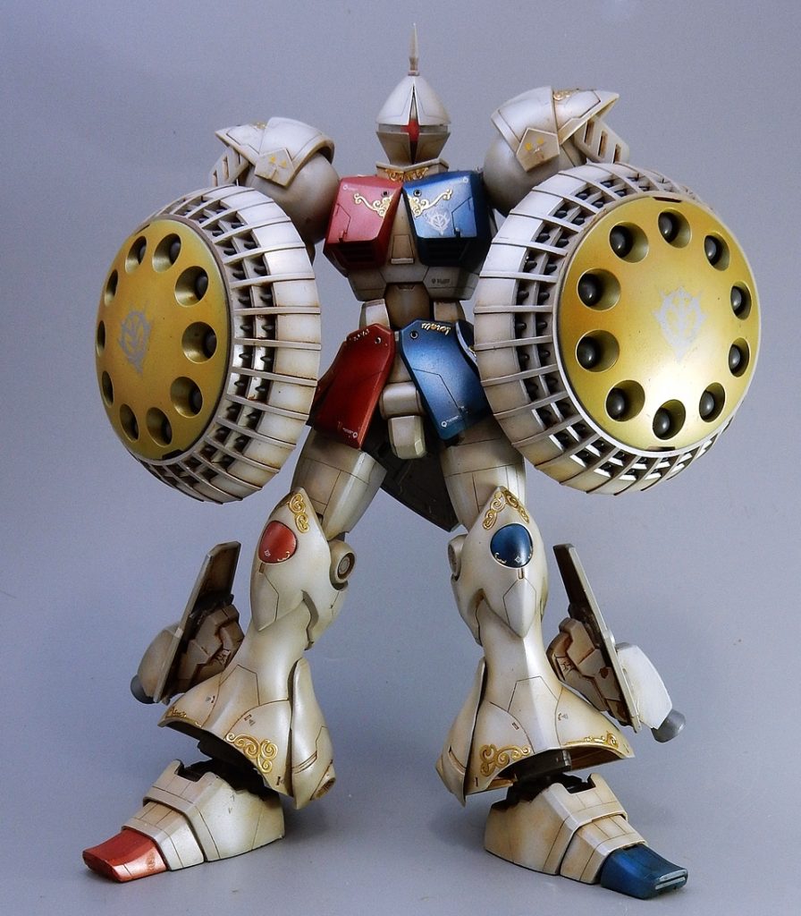 防御中距離攻撃型ギャンエアル