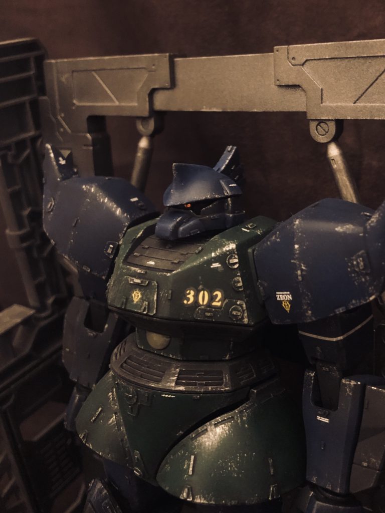 Gato’s Gelgoog–4枚目/制作者：mammon