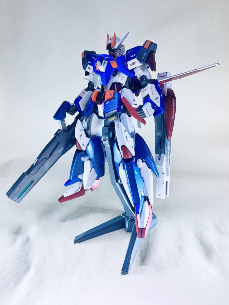 フル装備状態。所々ディテールアップしています。