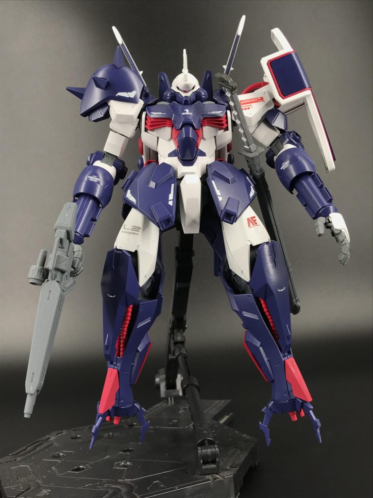 実は機体色を最近ハマっているVtuberのフレン・E・ルスタリオさんの配色を真似たのはここだけの秘密