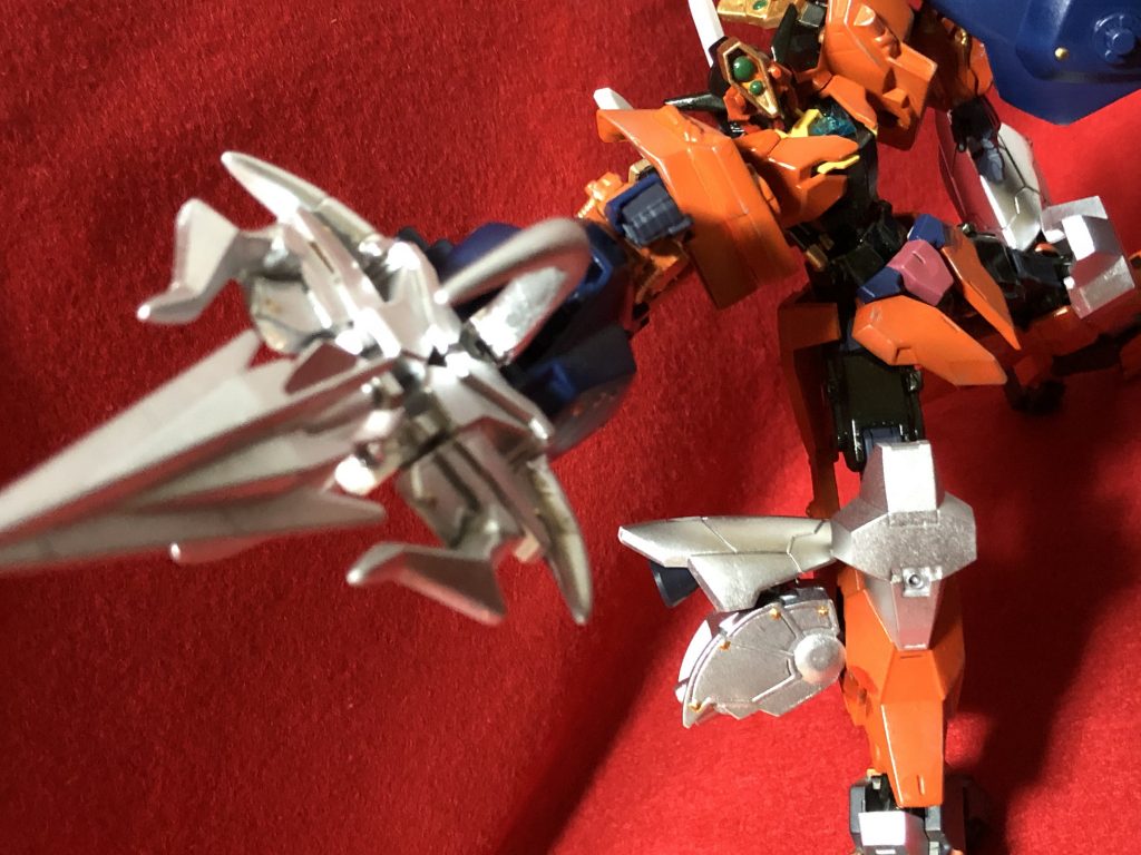 改修穿孔兵器、タイタンブレーガドリル。タイタンは土星の衛星より