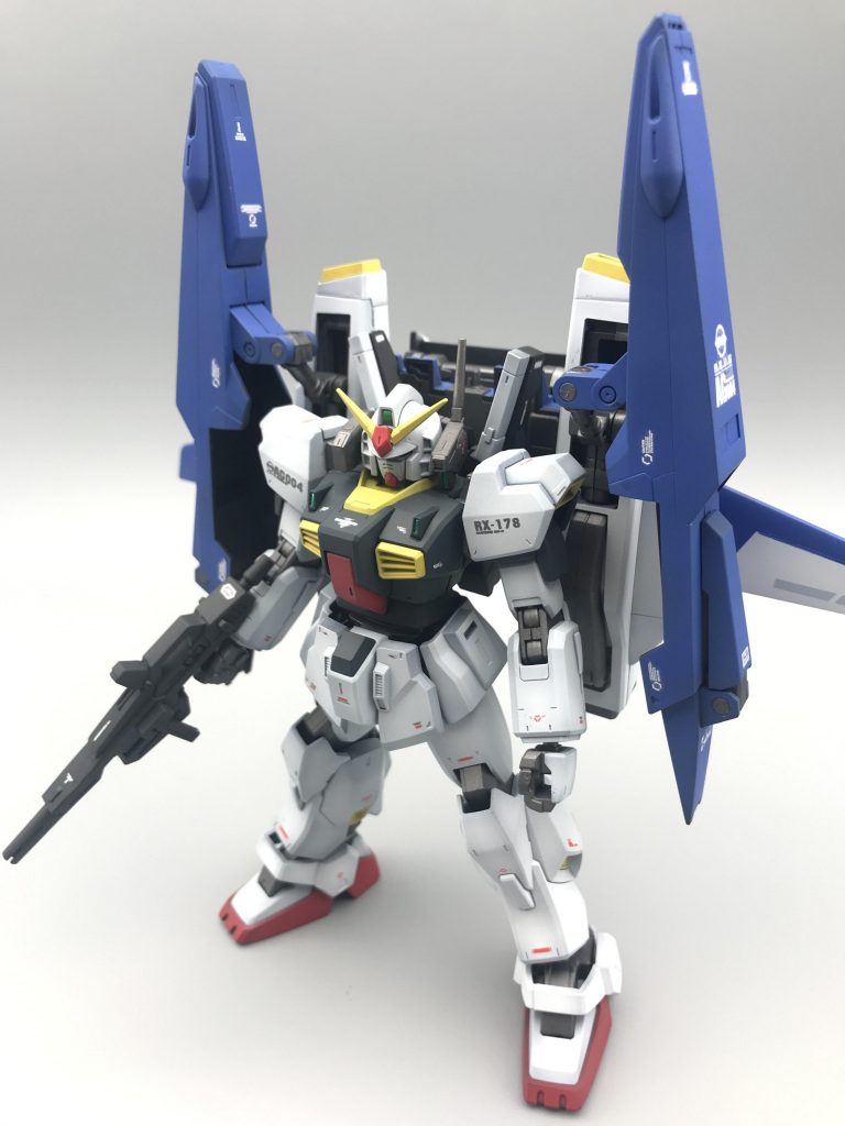 このアングルがかっこよき