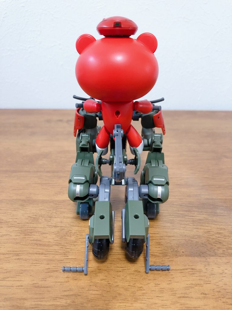 一部、シルバー塗装して機械感を出してみました！