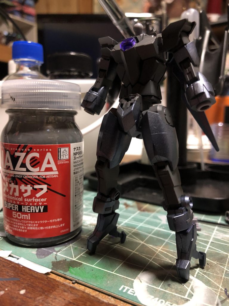 アルスコア内部。作るのはあんまり手間取らなかったですな。