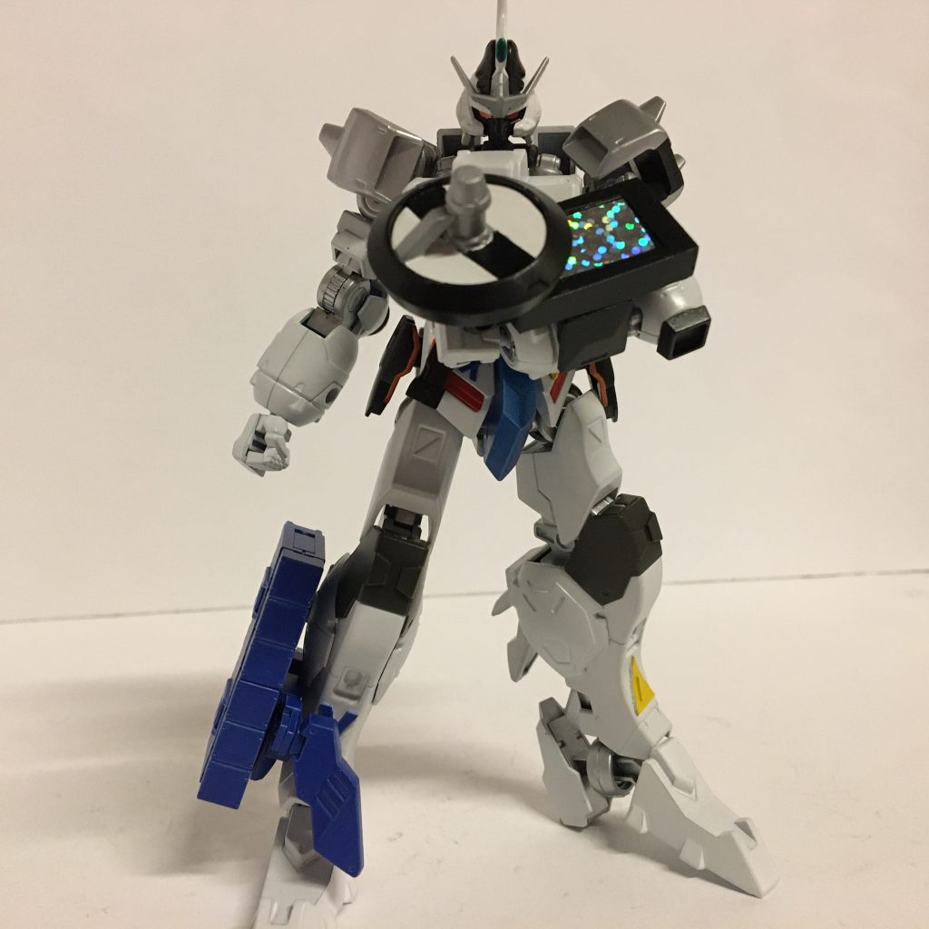 武装パーツは4つ作ってます♪レーダーモジュールはプラ板とビルダーズパーツで作り、ランチャーは30MMから作ってます。