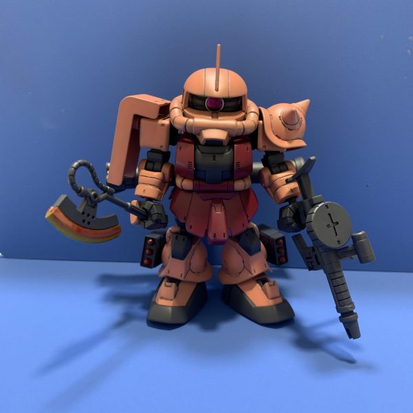 SDCS シャア専用ザクⅡ