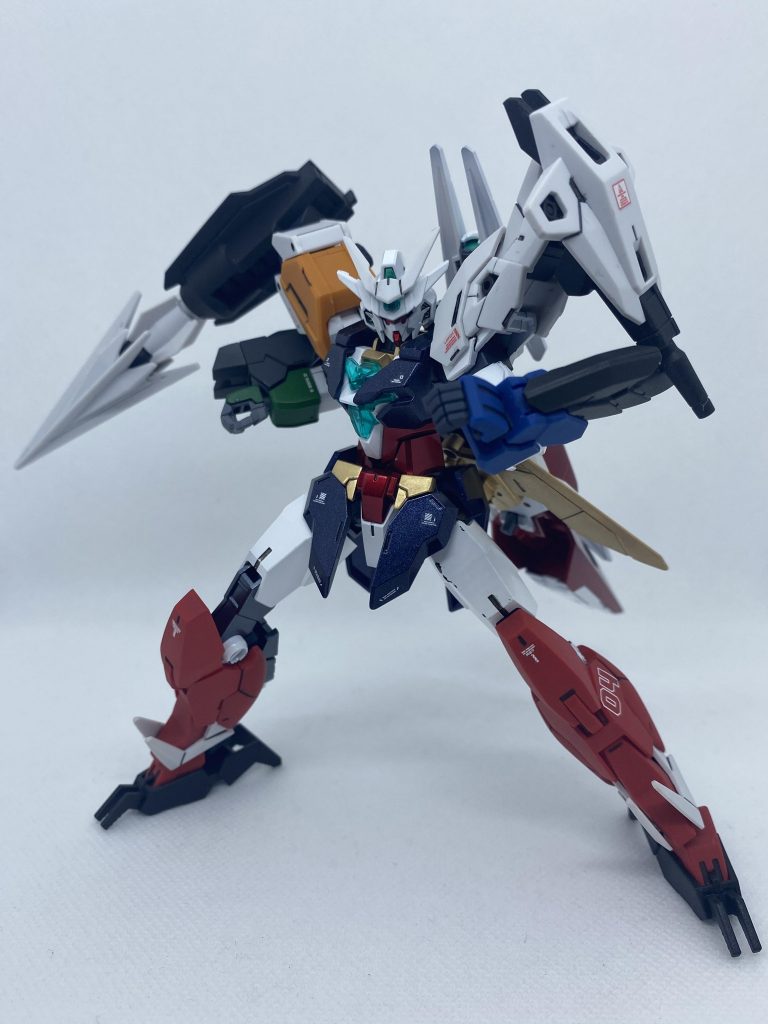 そしてエクストラリミテッドチェンジ！あーーーーー（感情爆発）めちゃくちゃカッコいい…