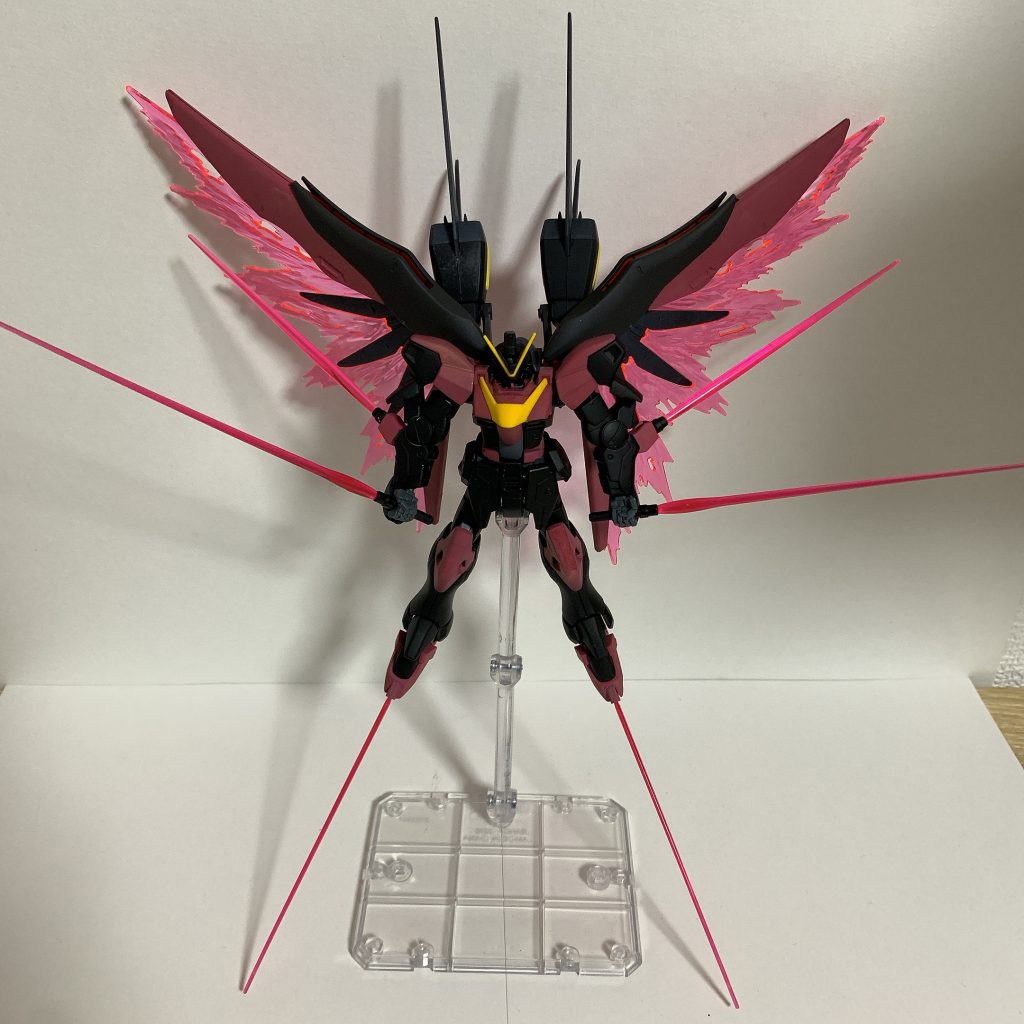 遠くから見るとこうなってます。阿修羅みたいですね笑 