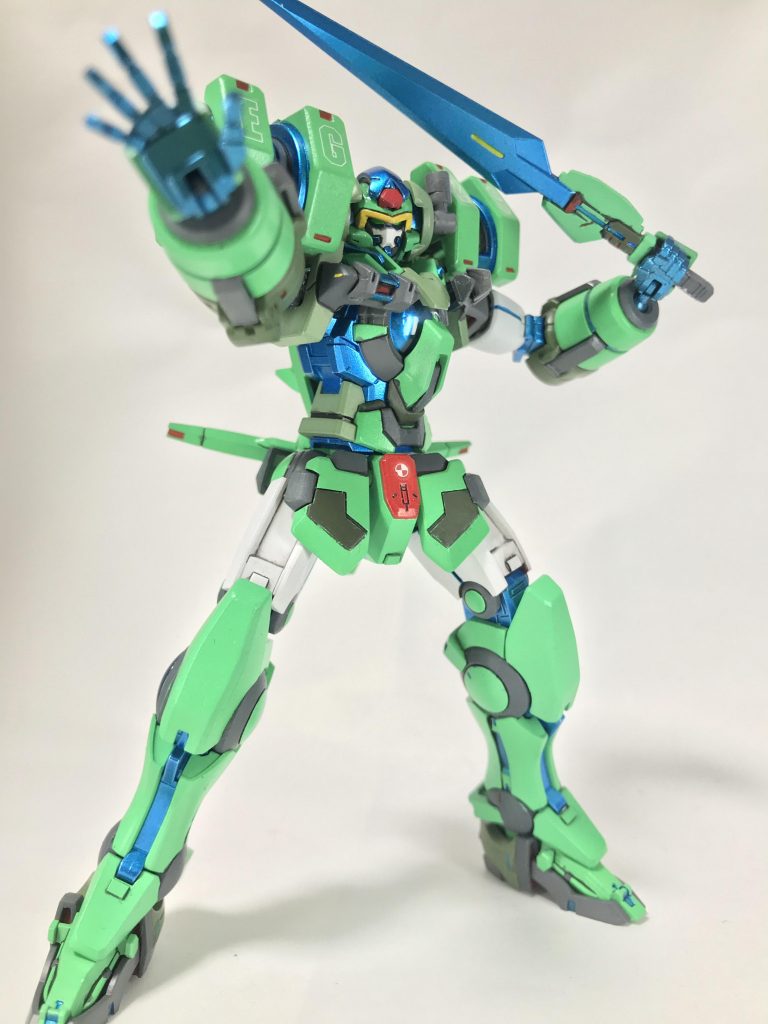 斬撃武器のプラズマソード