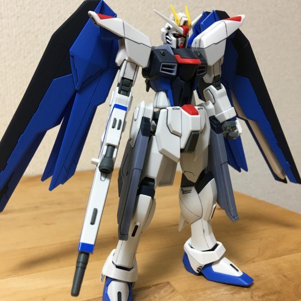 HGCEフリーダムガンダム